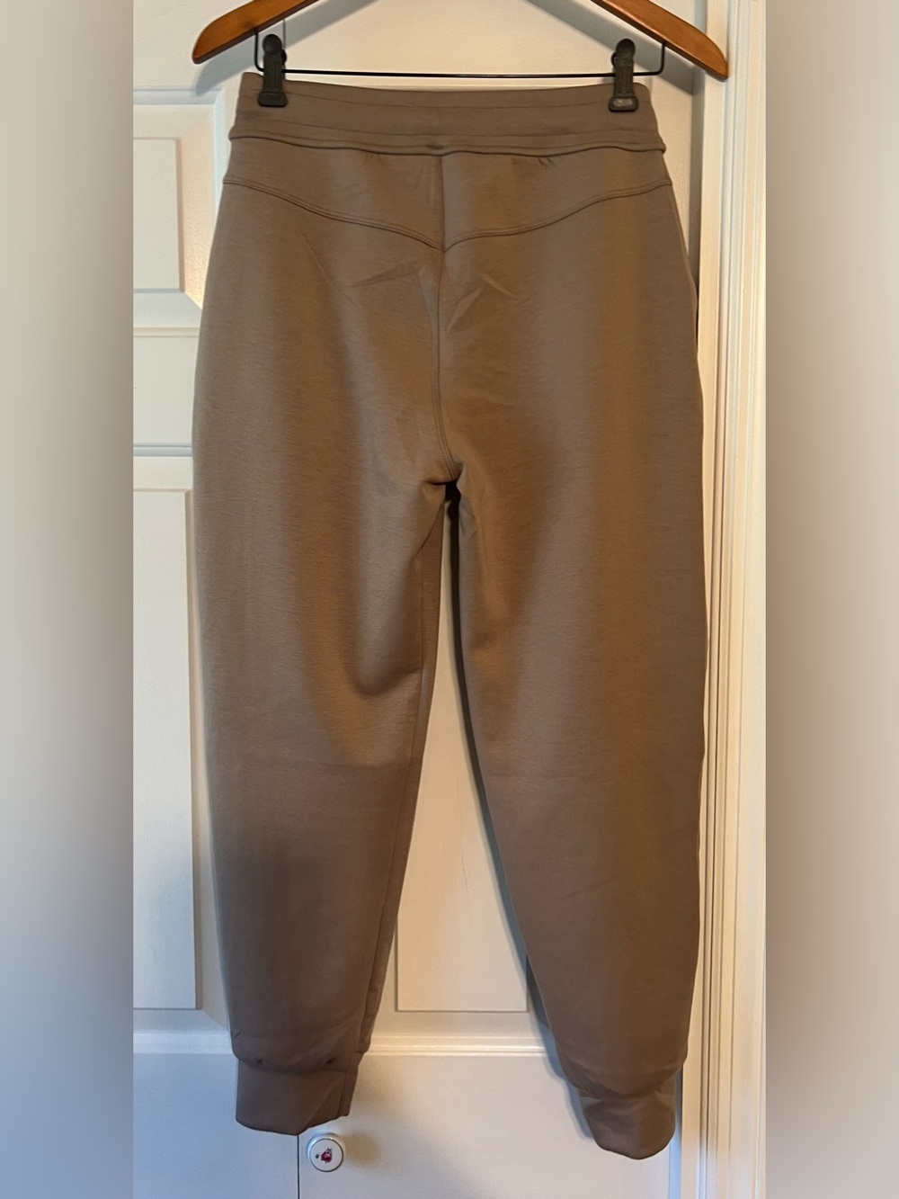Zenana Mocha Scuba Drawstring Jogger Style Sweatpants (ROP-4053D4) NWOT S #2561 - Picture 8 of 8